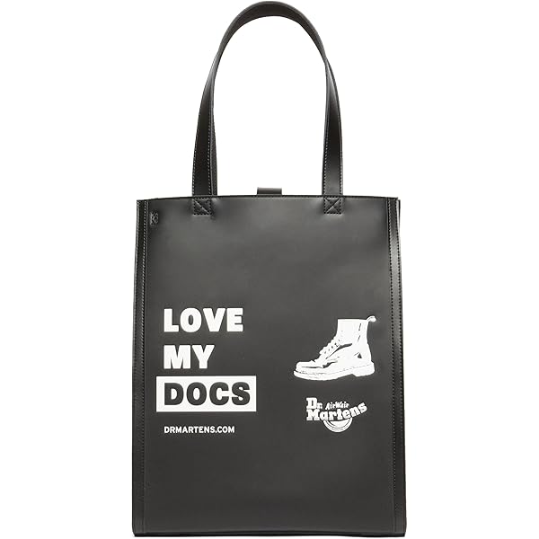 Dr. Martens Black Kiev Leather Satchel -11-Inch : Amazon.ca